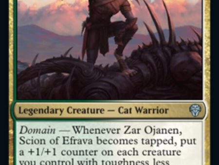 Zar Ojanen, Scion of Efrava (DMU-227) - Dominaria United [Uncommon] on Sale