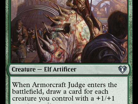 Armorcraft Judge (CMM-273) - Commander Masters [Uncommon] Cheap