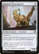 Staunch Throneguard (CMR-344) - Commander Legends [Common] Hot on Sale