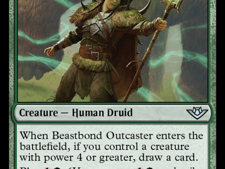 Beastbond Outcaster (OTJ-154) - Outlaws of Thunder Junction [Uncommon] Sale