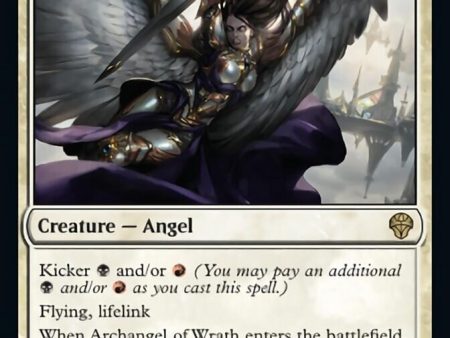 Archangel of Wrath (DMU-003) - Dominaria United [Rare] Online Sale