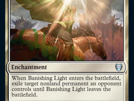 Banishing Light (LTC-161) - Tales of Middle-earth Commander [Uncommon] Online Sale