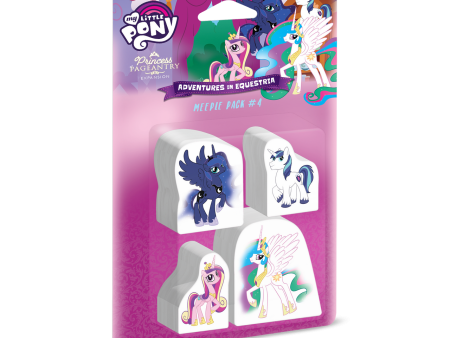 My Little Pony: Adventures in Equestria Deck-Building Game –  Princess Pageantry Expansion: Meeple Pack #4 Online Sale