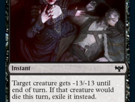 Bleed Dry (VOW-094) - Innistrad: Crimson Vow [Common] Cheap