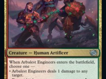 Arbalest Engineers (BRO-206) - The Brothers  War [Uncommon] Supply