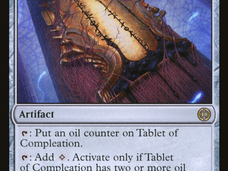 Tablet of Compleation (ONE-245) - Phyrexia: All Will Be One [Rare] For Sale