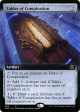 Tablet of Compleation (ONE-398) - Phyrexia: All Will Be One: (Extended Art) [Rare] Fashion