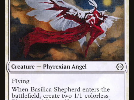 Basilica Shepherd (ONE-004) - Phyrexia: All Will Be One [Common] For Sale