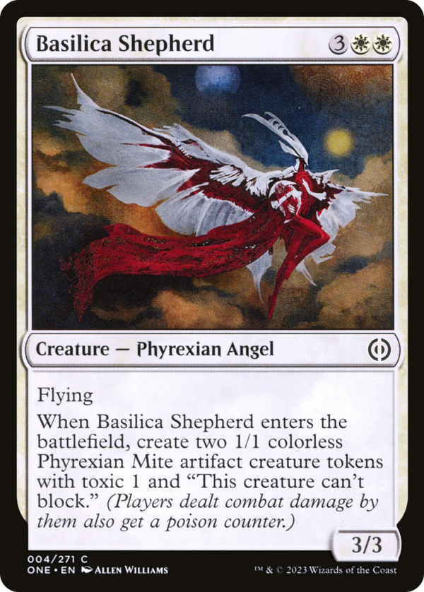 Basilica Shepherd (ONE-004) - Phyrexia: All Will Be One [Common] For Sale