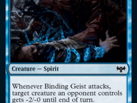 Binding Geist    Spectral Binding (VOW-048) - Innistrad: Crimson Vow: (Double Faced Transform) [Common] Supply