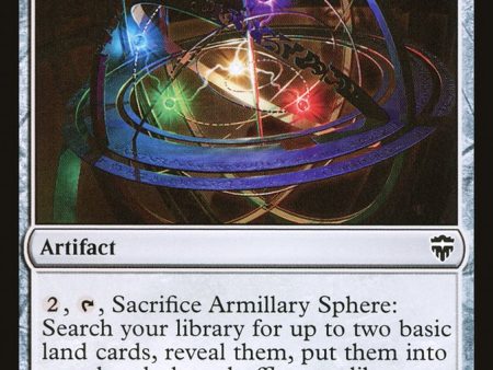 Armillary Sphere (CMR-298) - Commander Legends [Common] Supply