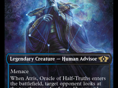 Atris, Oracle of Half-Truths (MUL-034) - Multiverse Legends: (Showcase) [Rare] Hot on Sale