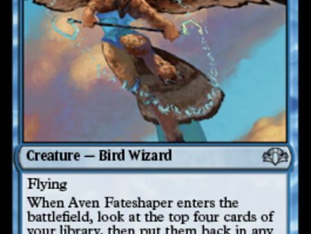 Aven Fateshaper (DMR-040) - Dominaria Remastered [Uncommon] Fashion