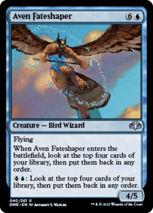 Aven Fateshaper (DMR-040) - Dominaria Remastered [Uncommon] Fashion