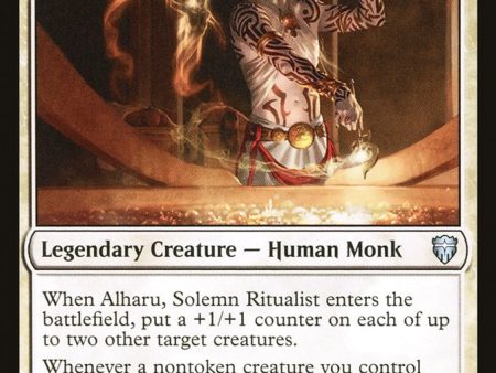 Alharu, Solemn Ritualist (CMR-004) - Commander Legends [Uncommon] Online now