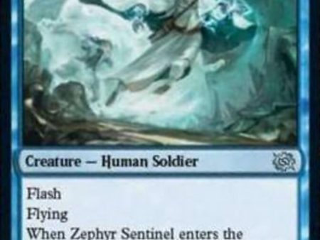 Zephyr Sentinel (BRO-074) - The Brothers  War [Uncommon] Online now