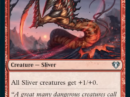 Blade Sliver (CMM-871) - Commander Masters [Uncommon] Supply