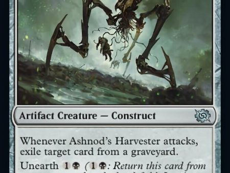 Ashnod s Harvester (BRO-117) - The Brothers  War [Uncommon] Discount