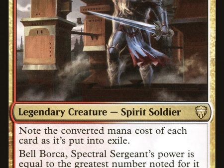 Bell Borca, Spectral Sergeant (CMR-271) - Commander Legends [Rare] Online