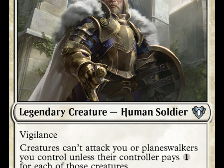 Baird, Steward of Argive (CMM-015) - Commander Masters [Uncommon] For Cheap