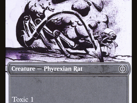 Blightbelly Rat (ONE-289) - Phyrexia: All Will Be One: (Showcase) [Common] Online now