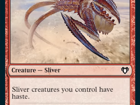 Blur Sliver (CMM-873) - Commander Masters [Common] For Sale