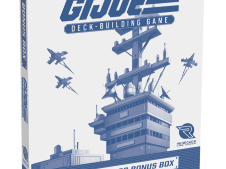 G.I. JOE Deck-Building Game: Raise the Flagg Bonus Box #5 Cheap