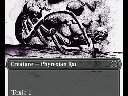 Blightbelly Rat (ONE-435) - Phyrexia: All Will Be One: (Showcase) Foil [Uncommon] Online now