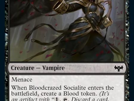 Bloodcrazed Socialite (VOW-096) - Innistrad: Crimson Vow [Common] For Discount