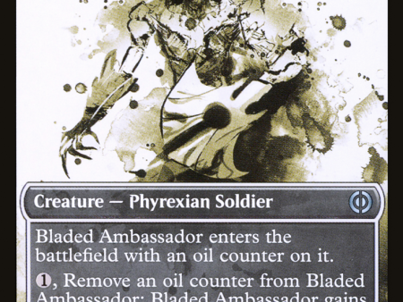 Bladed Ambassador (ONE-285) - Phyrexia: All Will Be One: (Showcase) [Uncommon] Online now