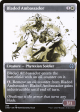 Bladed Ambassador (ONE-285) - Phyrexia: All Will Be One: (Showcase) [Uncommon] Online now