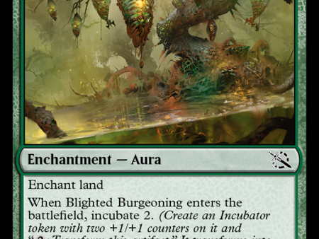 Blighted Burgeoning (MOM-177) - March of the Machine [Common] Supply