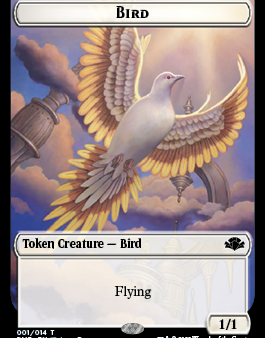 Bird Token [Dominaria Remastered Tokens] Supply