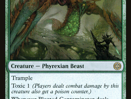 Bloated Contaminator (ONE-159) - Phyrexia: All Will Be One [Rare] Discount