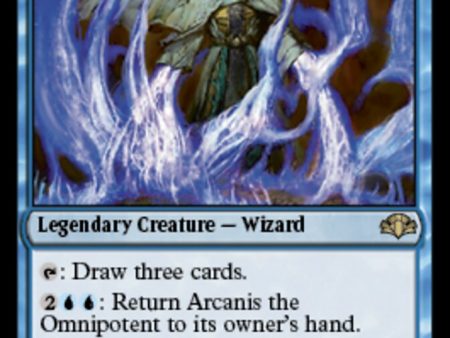 Arcanis the Omnipotent (DMR-039) - Dominaria Remastered [Rare] Sale