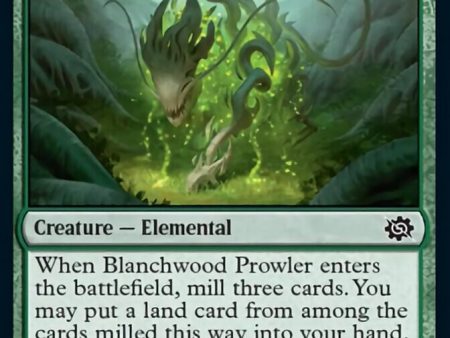 Blanchwood Prowler (BRO-172) - The Brothers  War [Common] Cheap