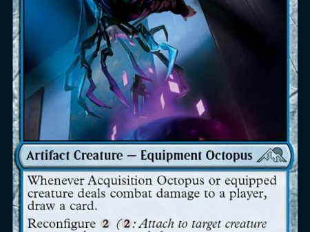 Acquisition Octopus (NEO-044) - Kamigawa: Neon Dynasty [Uncommon] Online now