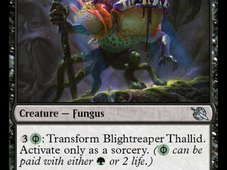 Blightreaper Thallid    Blightsower Thallid (MOM-092) - March of the Machine [Uncommon] Supply