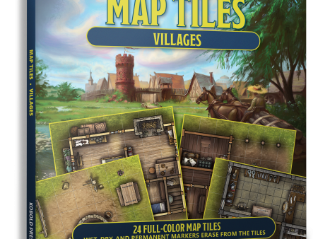 Map Tiles: Villages Cheap