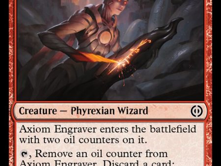 Axiom Engraver (ONE-120) - Phyrexia: All Will Be One [Common] For Cheap