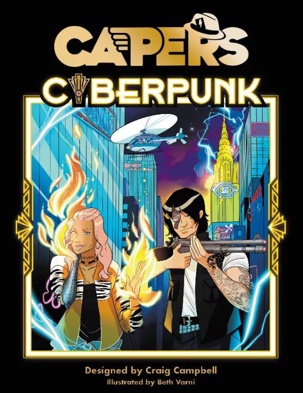 Capers: Cyberpunk For Sale