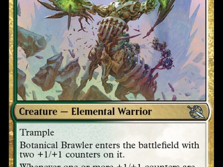 Botanical Brawler (MOM-220) - March of the Machine [Uncommon] Fashion