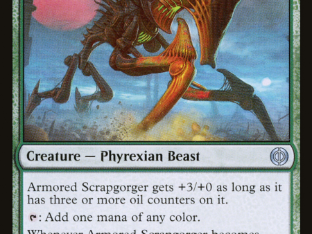 Armored Scrapgorger (ONE-158) - Phyrexia: All Will Be One [Uncommon] Discount