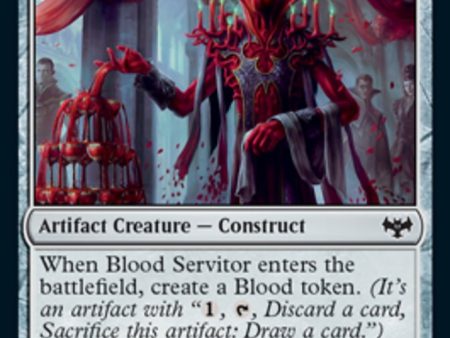 Blood Servitor (VOW-252) - Innistrad: Crimson Vow [Common] Cheap