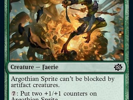 Argothian Sprite (BRO-168) - The Brothers  War [Common] For Discount