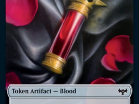 Blood Token [Innistrad: Crimson Vow Tokens] Online Sale