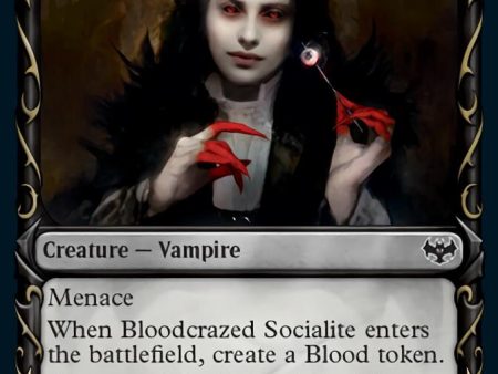 Bloodcrazed Socialite (VOW-288) - Innistrad: Crimson Vow: (Showcase) [Common] Online now