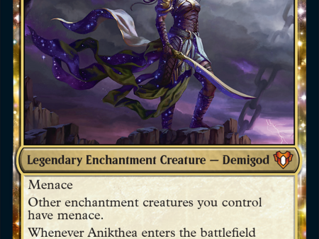 Anikthea, Hand of Erebos (CMM-705) - Commander Masters: (nyxtouched) Foil [Mythic] For Discount