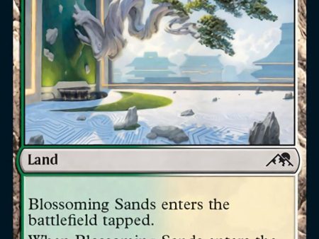 Blossoming Sands (NEO-265) - Kamigawa: Neon Dynasty [Common] For Discount