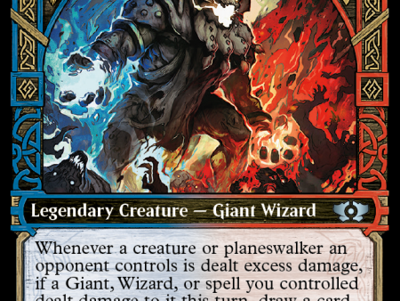 Aegar, the Freezing Flame (MUL-031) - Multiverse Legends: (Showcase) [Uncommon] Sale